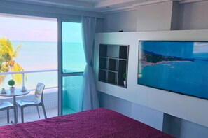 2 bedrooms, free WiFi - Agil blue suites (Cabo Branco João Pessoa)