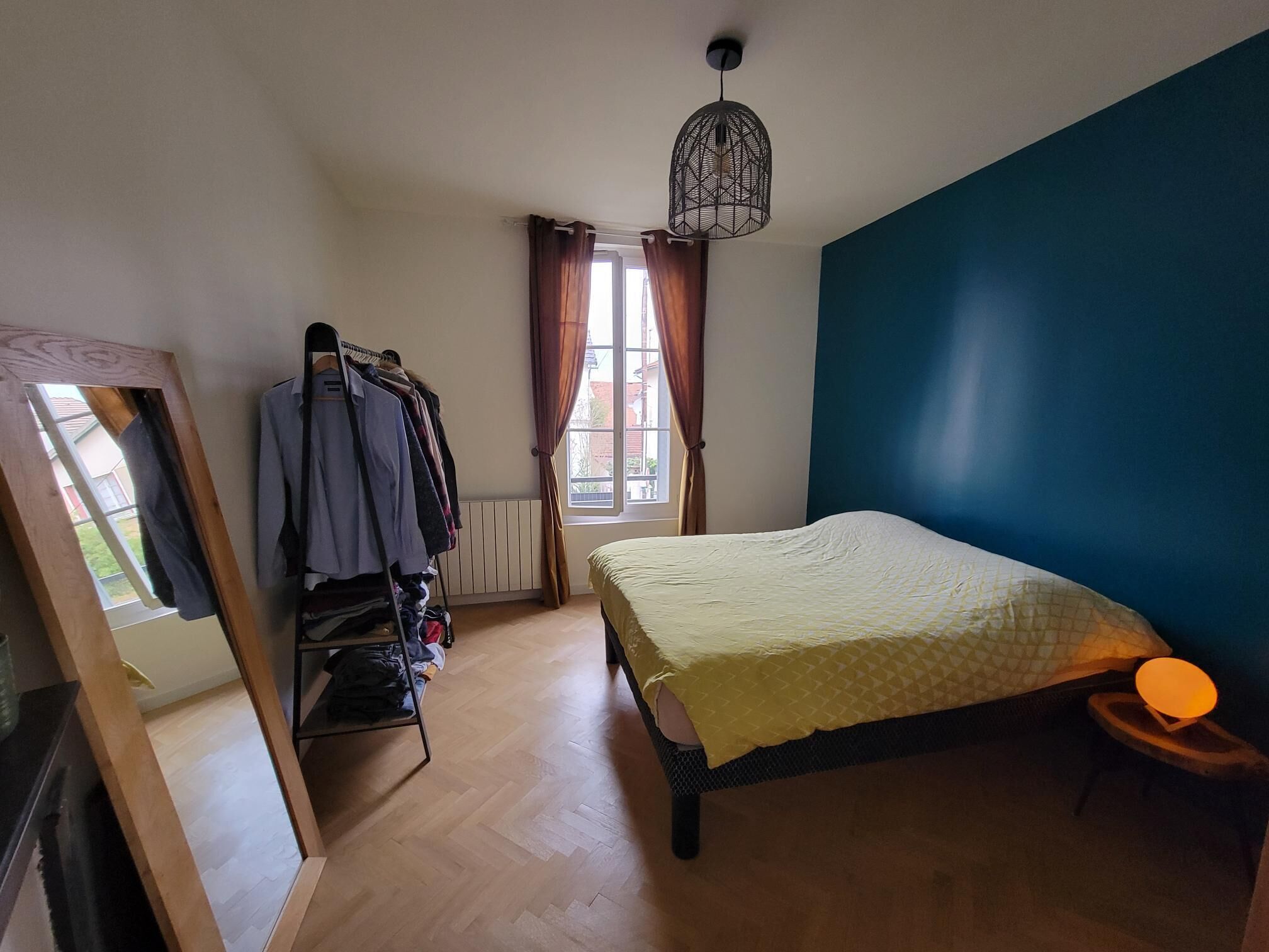 2 chambres, Wi-Fi gratuit, draps fournis
