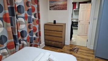 Apartment | 1 bedroom, desk, soundproofing, free WiFi