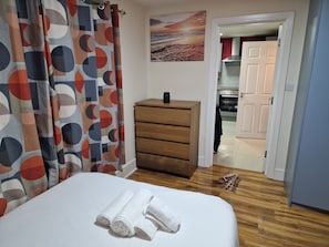 Apartamento | 1 quarto, escrivaninha, quartos à prova de som, Wi-Fi de cortesia