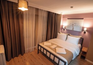 Basic Room, Non Smoking, City View | Premium bedding, desk, laptop workspace, soundproofing - the beybun hotel (Istanbul)