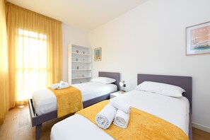 1 Schlafzimmer, Bügeleisen/Bügelbrett, kostenloses WLAN, Bettwäsche