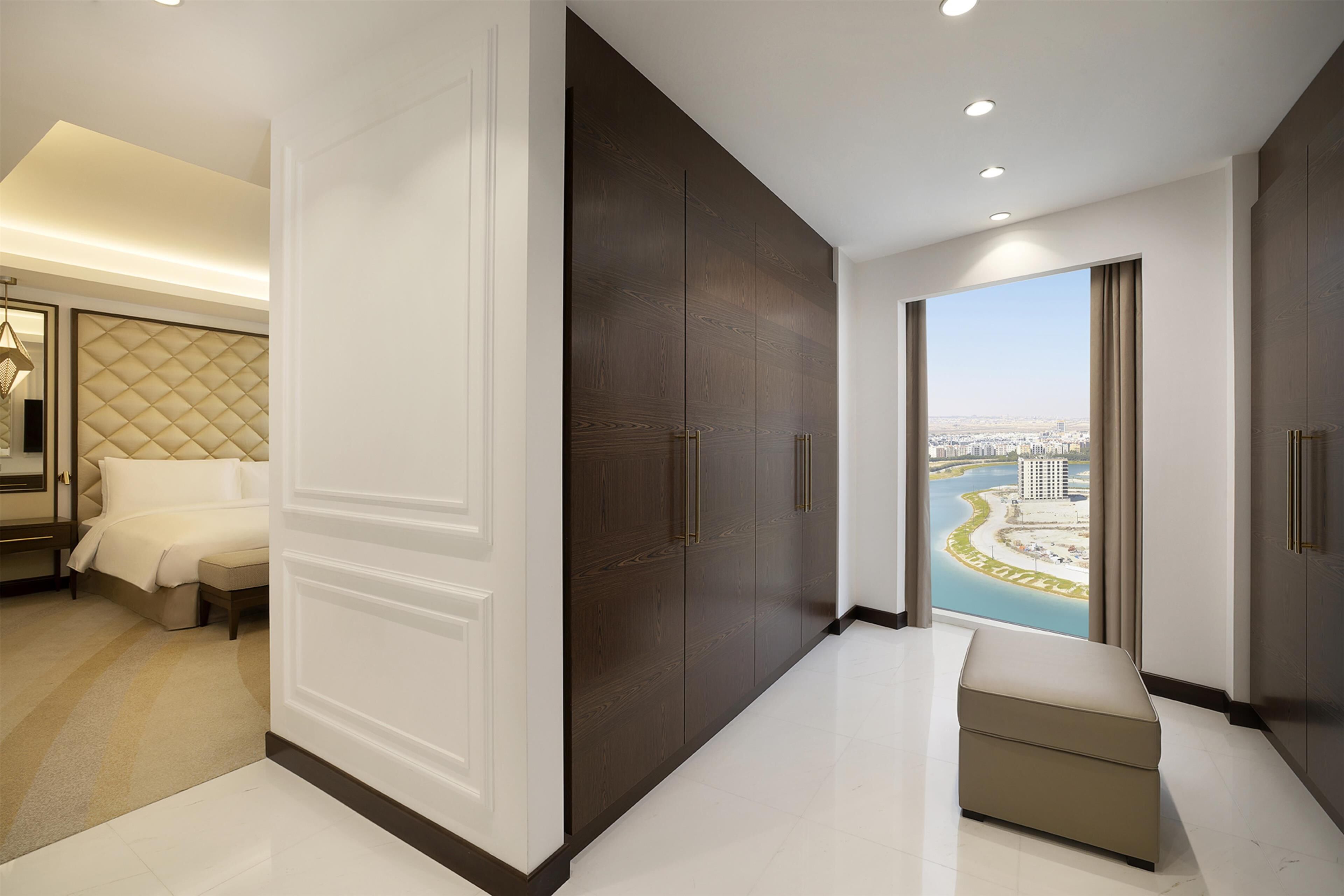 Deluxe-sviitti, 1 makuuhuone | Näkymä huoneesta