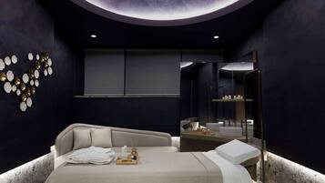 Behandelingskamers voor koppels, massagebehandelingen