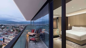 Premium Room, 1 King Bed, Balcony | View from room - Hilton Kathmandu (Kathmandu)
