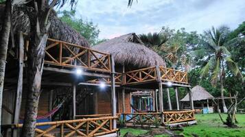 Voorkant van accommodatie