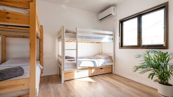 4 Schlafzimmer, WLAN, Bettwäsche