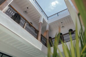 Vue depuis l’hébergement