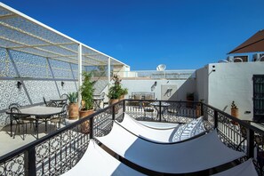 Terraza en la azotea