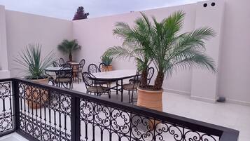 Terraza en la azotea