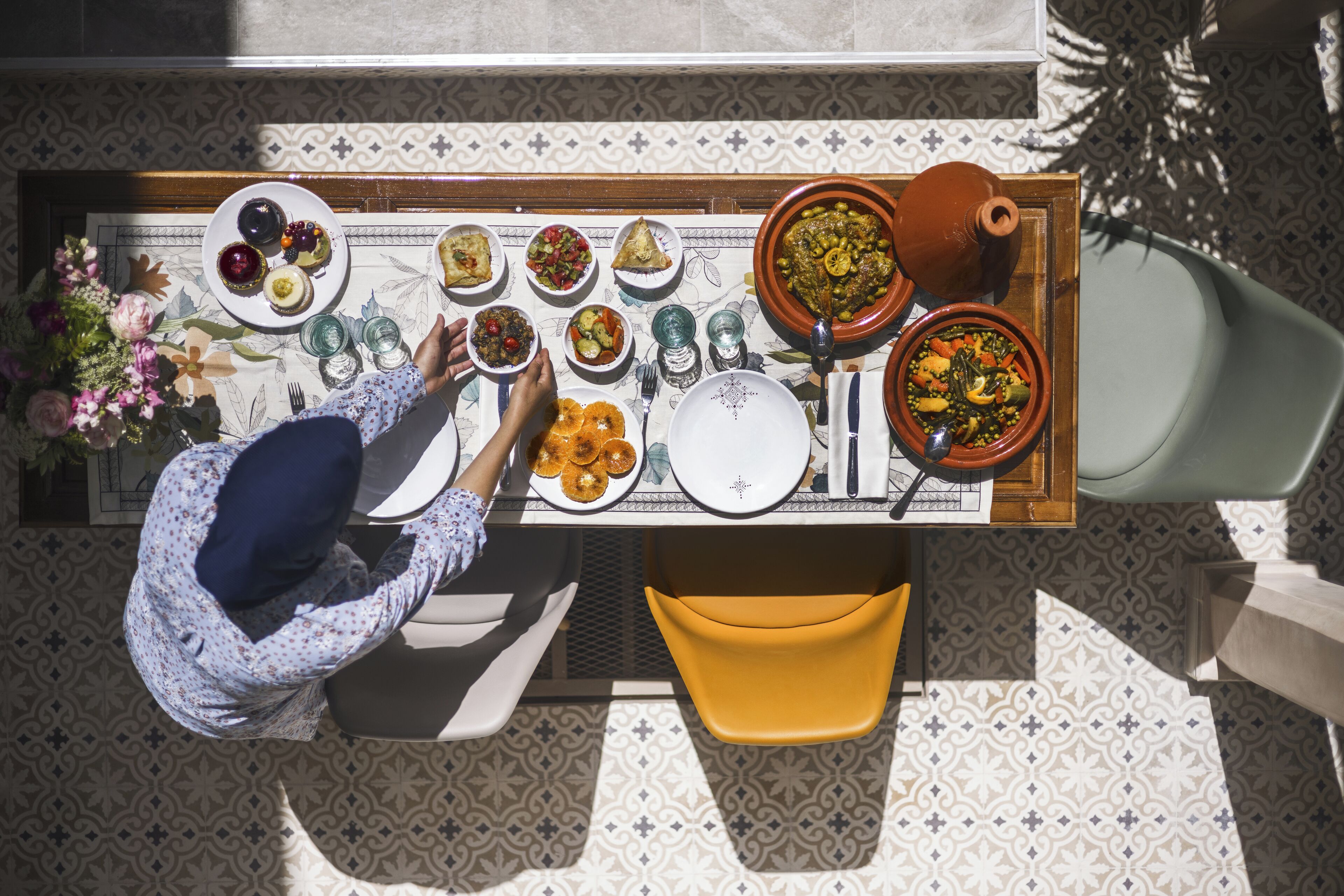 Repas et boissons