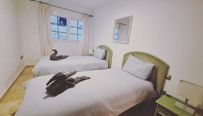 3 chambres, Wi-Fi, literie fournie