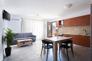 Familien-Suite, Meerblick, Erdgeschoss | Wohnbereich