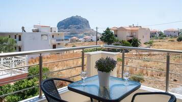 Comfort Suite, Balcony, Sea View | Terrace/patio