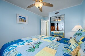 2 chambres, fer et planche à repasser, accès au Wi-Fi (inclus)