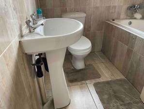 Zeep, shampoo, toiletpapier