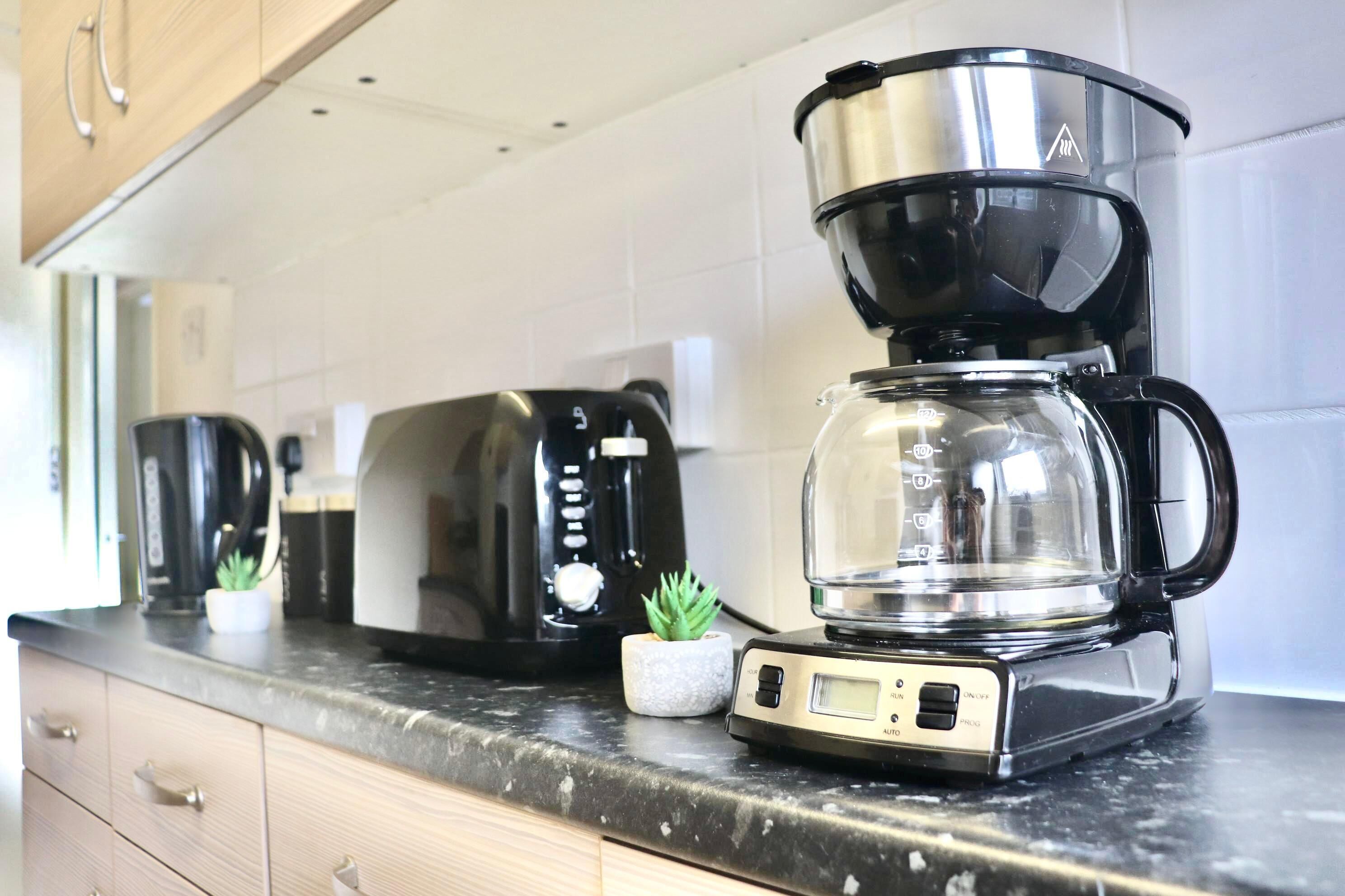 Kaffe og/eller kaffemaskin