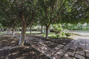 Terrein van de accommodatie