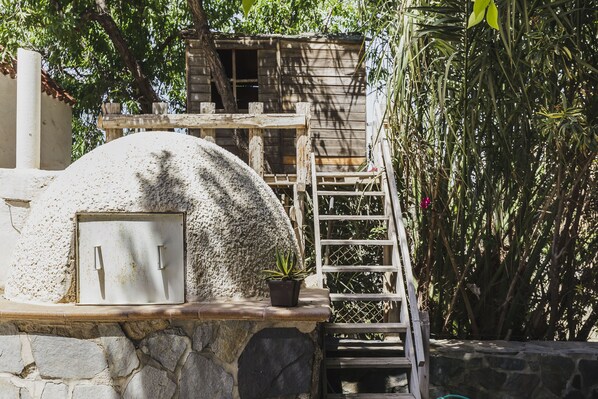 Terrain de l’hébergement 