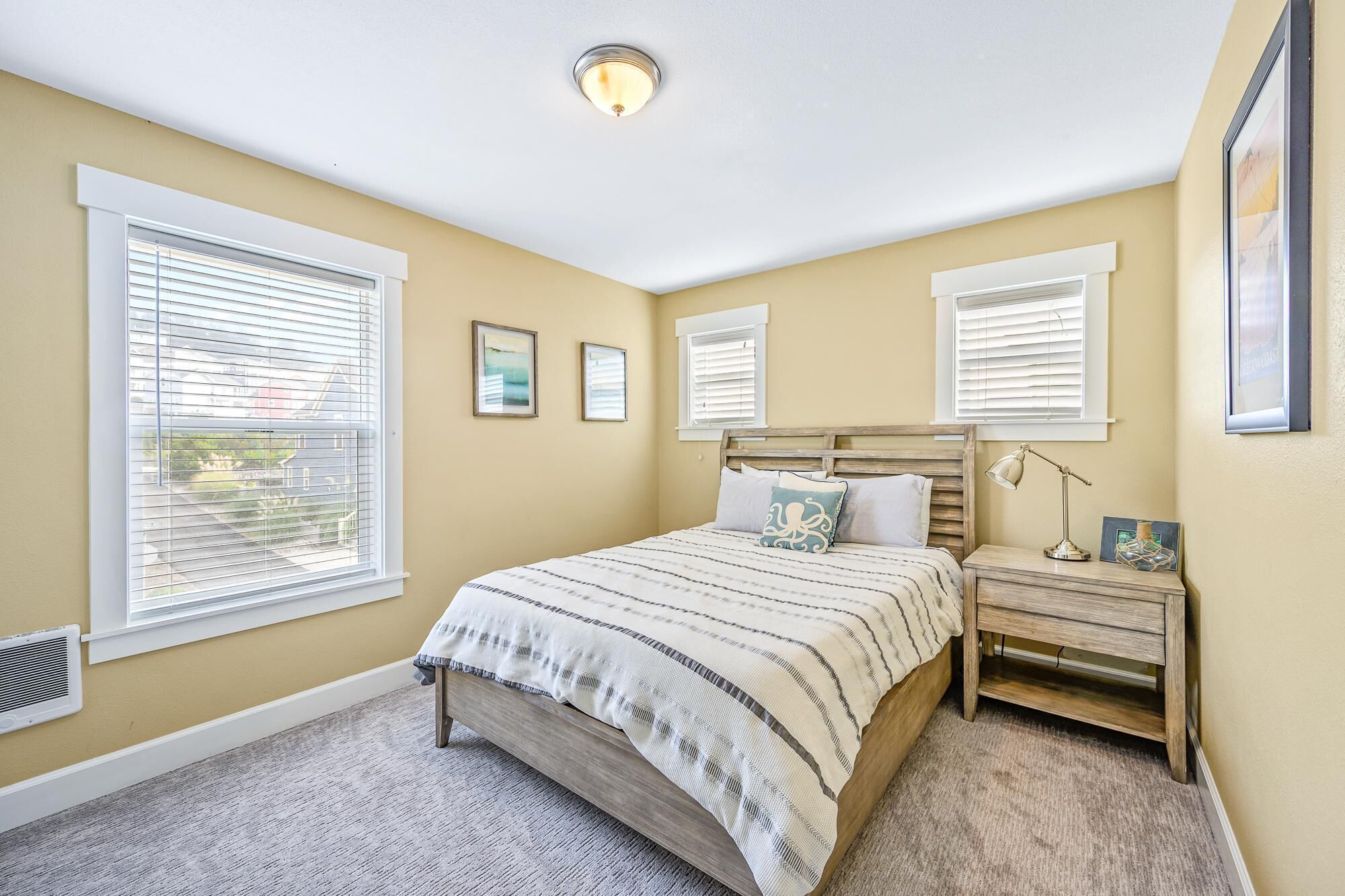 3 bedrooms, free WiFi, bed sheets