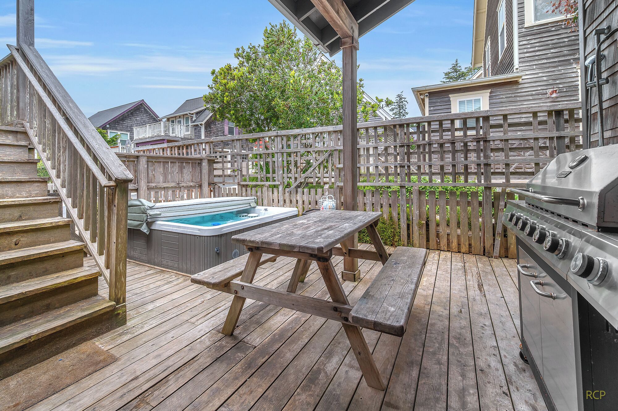 Restauration en plein air