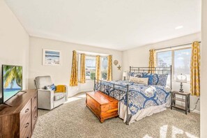 4 habitaciones, tabla de planchar con plancha, cuna de viaje y wifi 