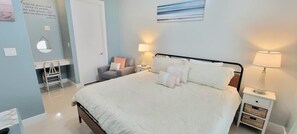 2 slaapkamers, wifi, beddengoed