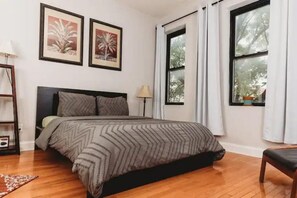 1 bedroom, iron/ironing board, free WiFi, bed sheets