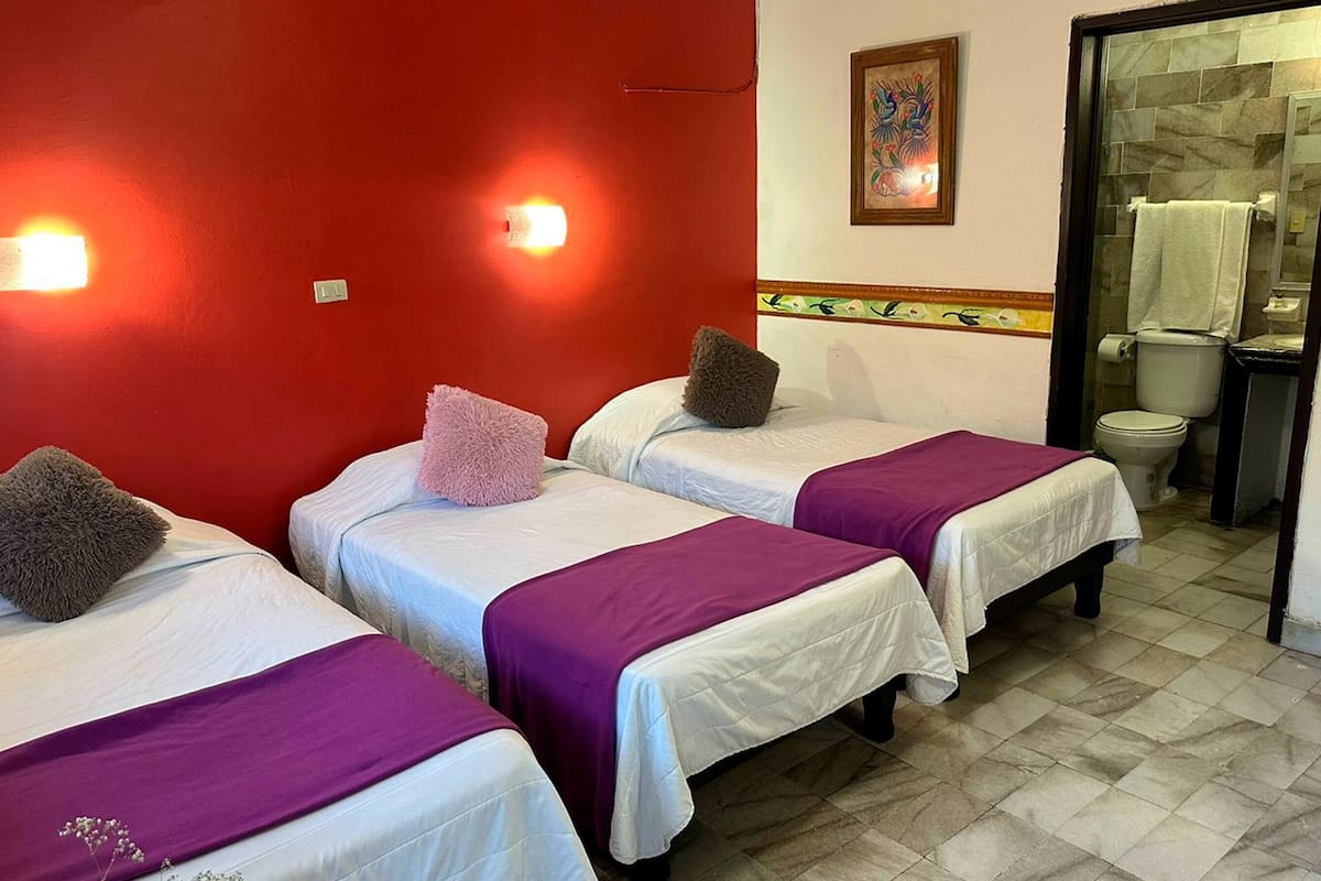 Kamar | 1 kamar tidur, Wi-Fi gratis, dan seprai linen