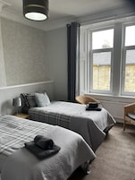 Economy Twin Room | Laptop workspace, WiFi (free)