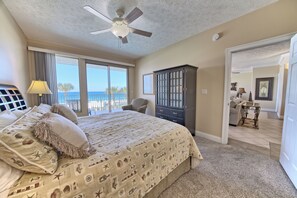 2 bedrooms, iron/ironing board, Internet, bed sheets - Beach Serenity: 2BR Coastal Haven w/ Beach Chairs (Panama City Beach)