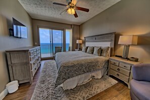 2 bedrooms, iron/ironing board, Internet, bed sheets - Unit 1605: 16th Floor (Panama City Beach)