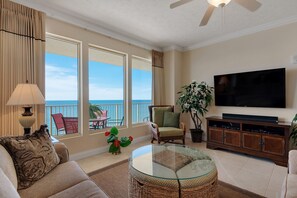 TV, DVD player - Unit 1606: 16th Floor (Panama City Beach)