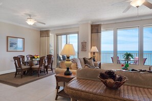 TV, DVD player - Unit 1606: 16th Floor (Panama City Beach)