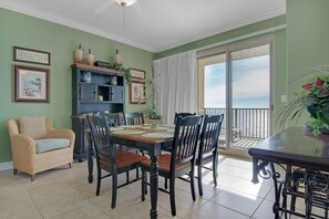 Dining - Unit 2004: 20th Floor (Panama City Beach)