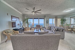 Smart TV, video games, books, video library