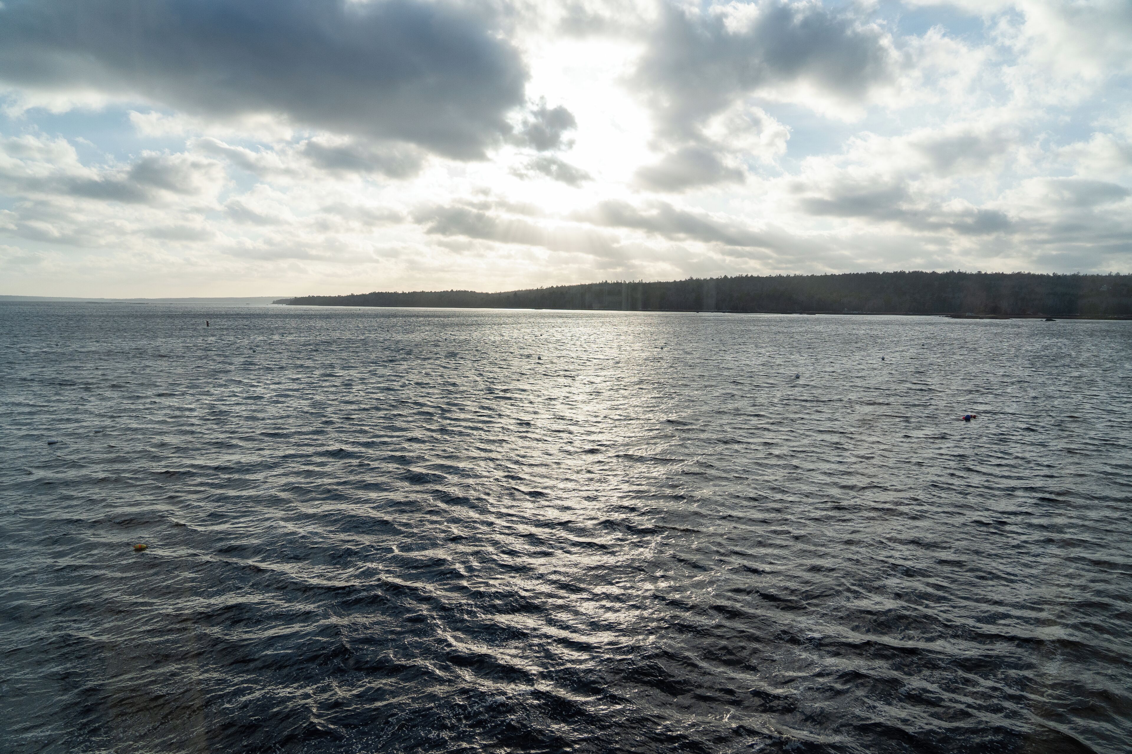 Vista a la playa o al mar