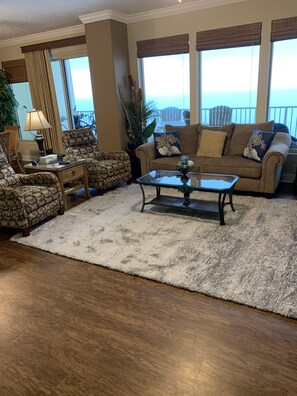 TV, DVD player, books