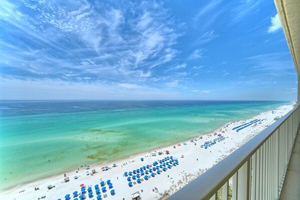 On the beach - Unit 1603: 16th Floor (Panama City Beach)