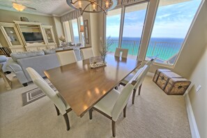 Dining - Unit 1603: 16th Floor (Panama City Beach)