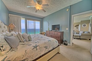 2 bedrooms, iron/ironing board, Internet, bed sheets - Unit 1603: 16th Floor (Panama City Beach)
