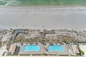 A heated pool - Unit 2304: 23rd Floor (Panama City Beach)