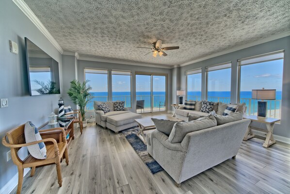TV - Unit 1707: 17th Floor (Panama City Beach)