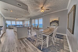Dining - Unit 1707: 17th Floor (Panama City Beach)