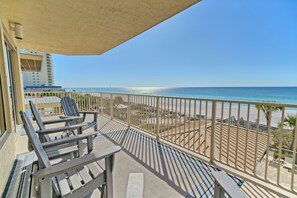 Property grounds - Gulf Crest 301 – 3BR Haven with 360° Views of PCB! (Panama City Beach)