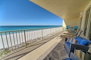 Property grounds - Gulf Crest Escape: Cozy 2-Bedroom with Views! (Panama City Beach)
