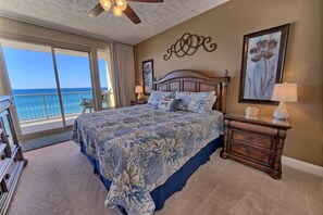 2 bedrooms, iron/ironing board, Internet, bed sheets - Gulf Crest Escape: Cozy 2-Bedroom with Views! (Panama City Beach)
