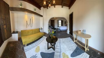 Deluxe Studio Suite 202 | Bettwäsche aus ägyptischer Baumwolle, hochwertige Bettwaren