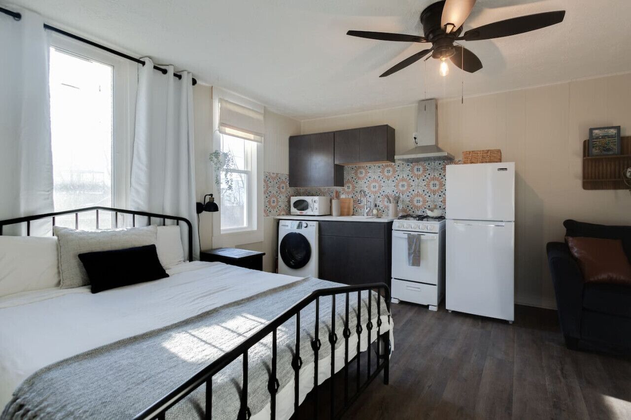 Studio + WiFi + Washing Machine