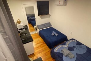 1 bedroom, WiFi, bed sheets - Cabana Loft Paraíso (Mato Queimado Gramado)